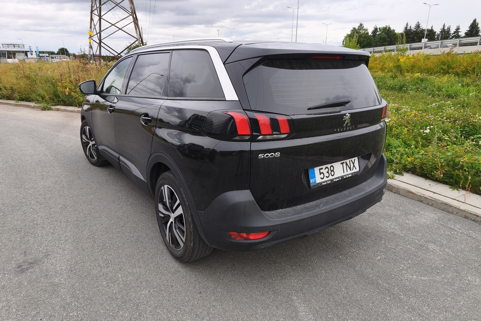 Peugeot 5008, 2019, 1.5, 96 kW, diisel, automaat, esivedu