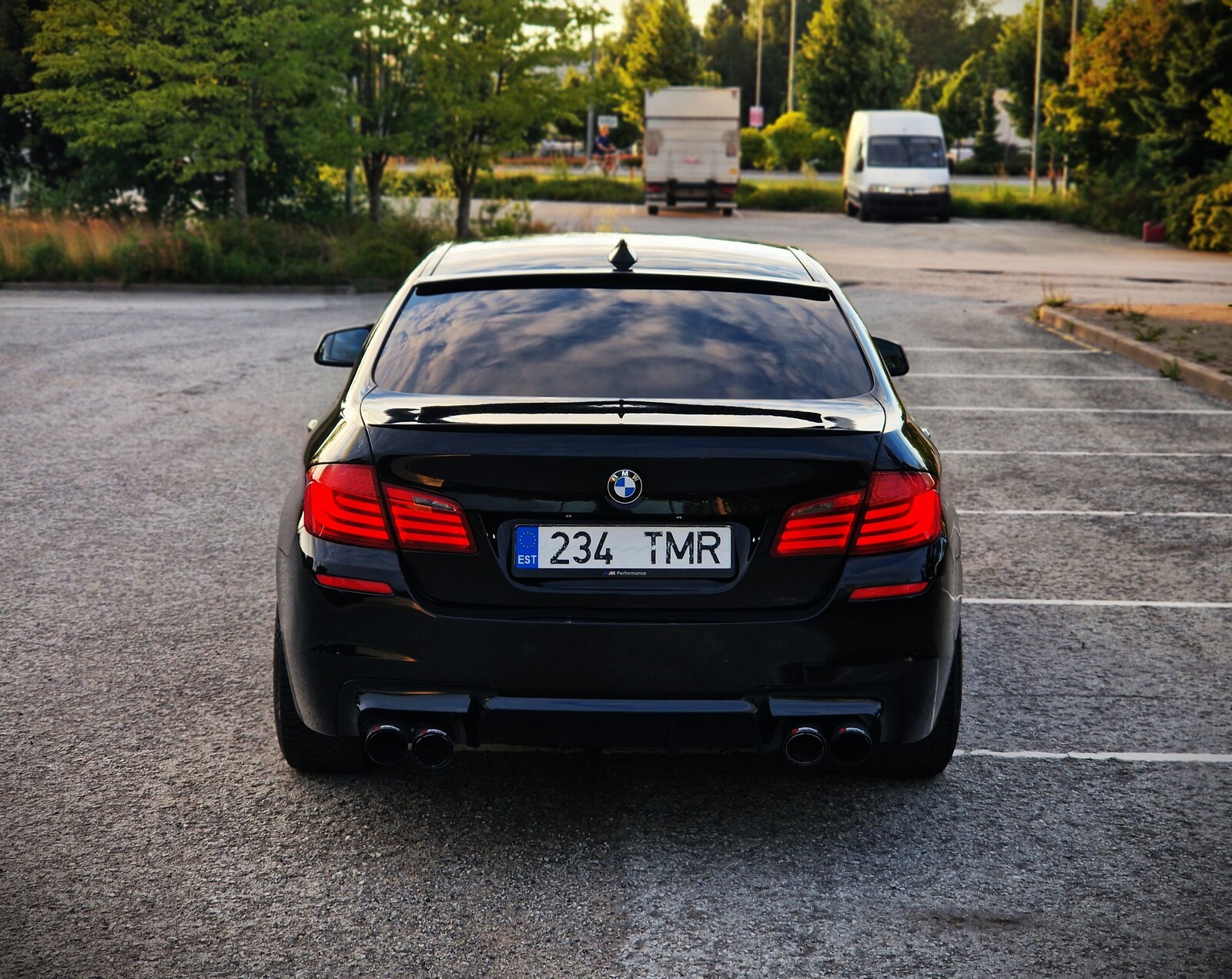 BMW 535 2012, kuva 7/10
