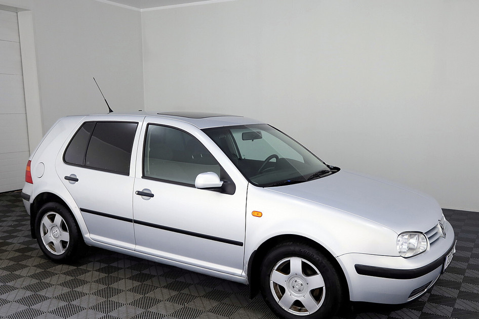 Volkswagen Golf, 1998, 1.4, 55 kW, petrol, manual, front-wheel drive