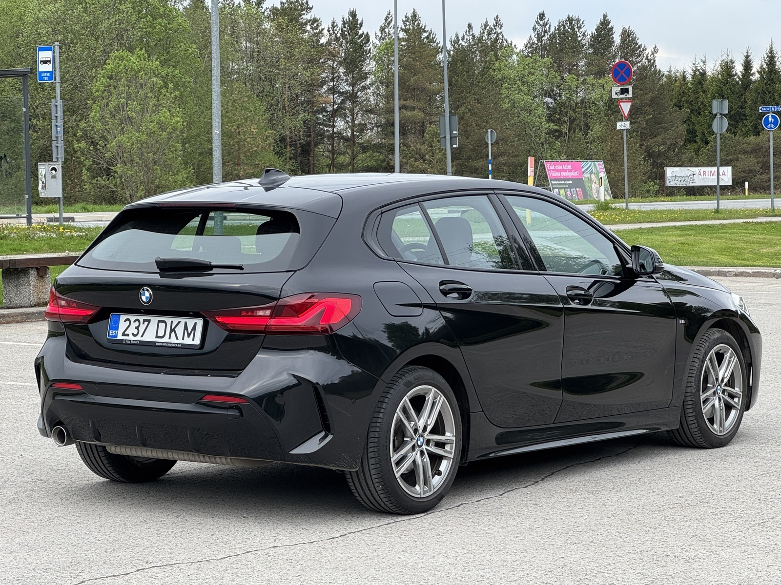 BMW 116 2021, photo 3/12