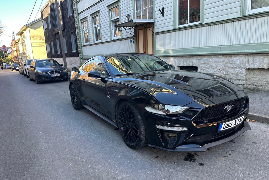 Ford Mustang, 2019, 5.0, 343 kW, bensiin, automaat, tagavedu
