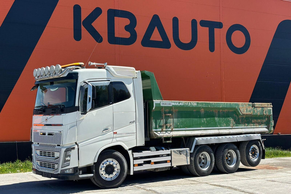 Volvo FH, 2017, 750 kW, diisel, automaat