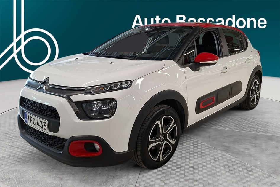 Citroën C3, 2022, 1.2, 61 kW, бензин, механическая, передний привод
