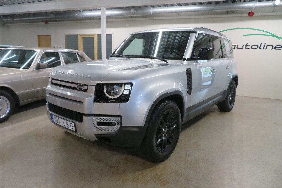 Land Rover Defender, 2020, 3.0, 294 kW, hibrīds (benzīns/elektrība), automātiskā, pilnpiedziņa