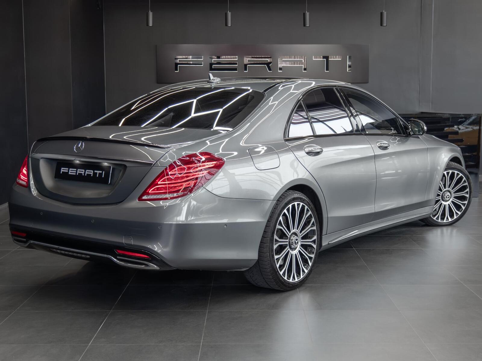 Mercedes-Benz S 350 2017, kuva 2/15
