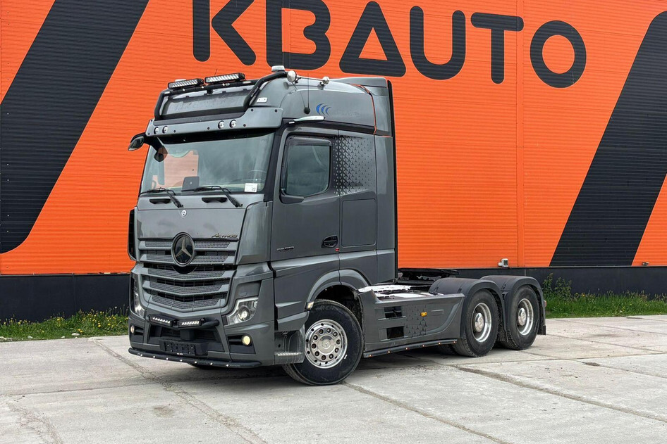 Mercedes-Benz Actros, 2021, 460 kW, diisel, automaat
