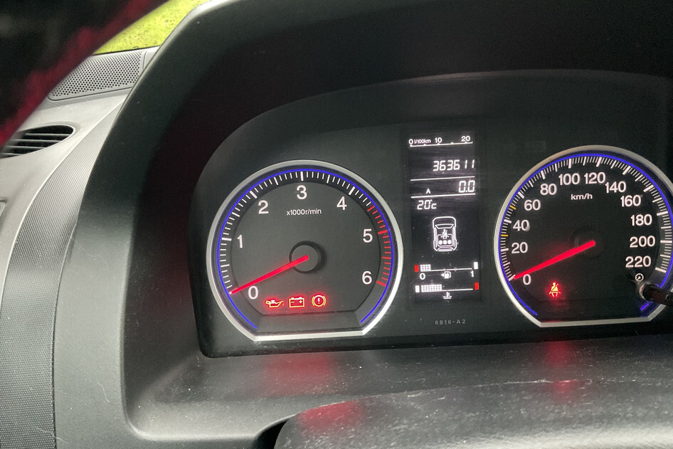 Honda CR-V, 2009, 2.2, 103 kW, diesel, manual, four-wheel drive