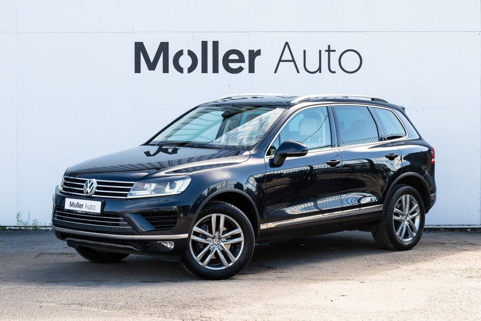 Volkswagen Touareg, 2015, 3.0, 193 kW, diisel, automaat