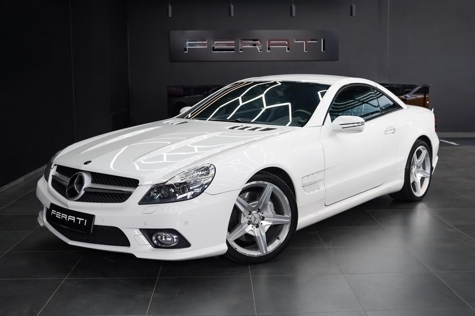 Mercedes-Benz SL 350, 2008, 3.5, 232 kW, bensiin, automaat, tagavedu