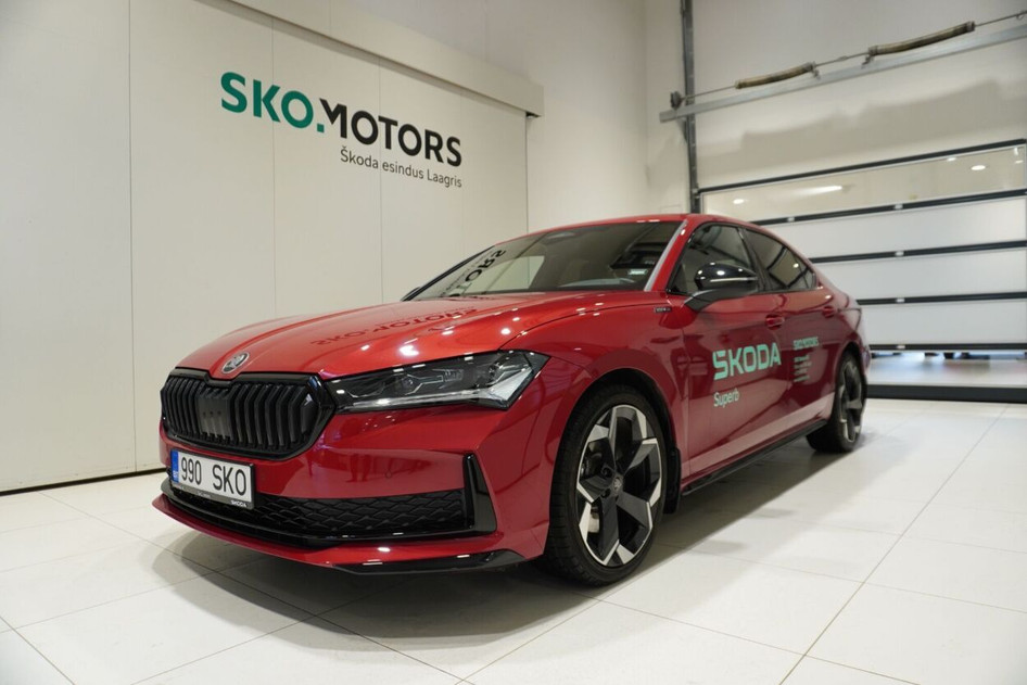 Škoda Superb, 2025, 2.0, 150 kW, bensiin, automaat, esivedu