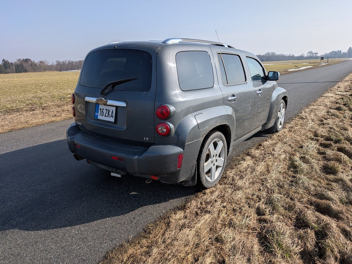 Chevrolet HHR LT 2009, photo 3/18