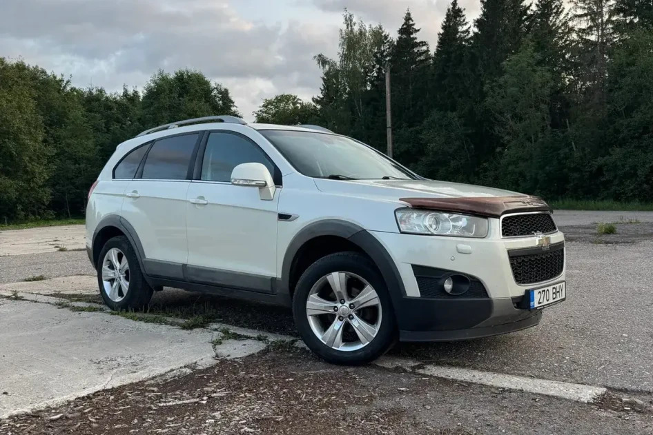 Chevrolet Captiva, 2013, 2.4, 123 kW, petrol, automatic, four-wheel drive