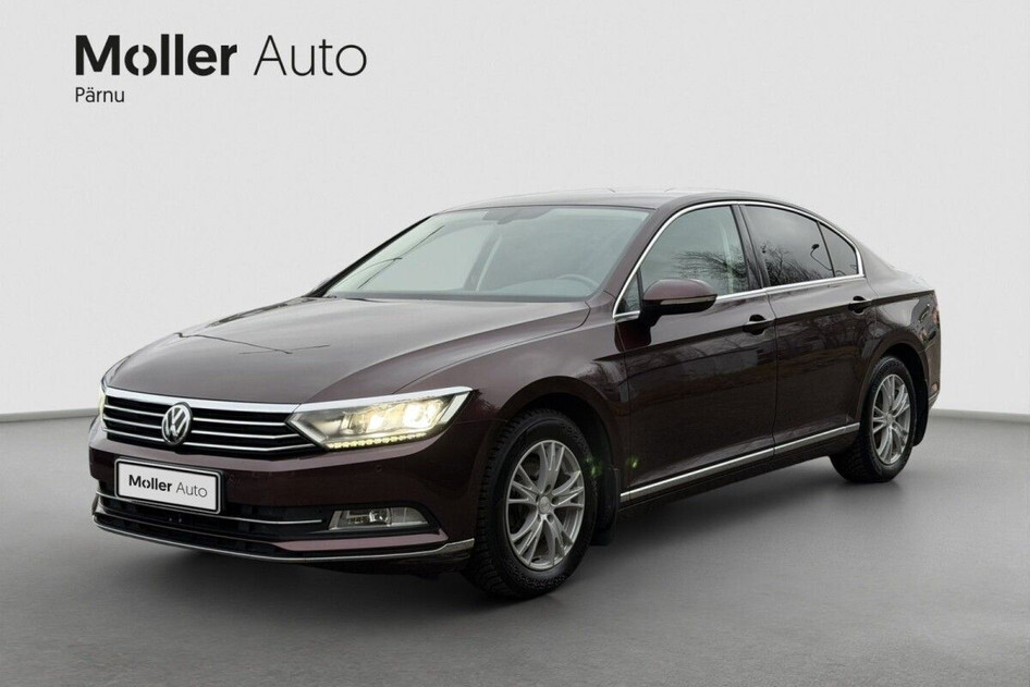 Volkswagen Passat, 2018, 1.4, 110 kW, benzīns, automātiskā, priekšējā piedziņa