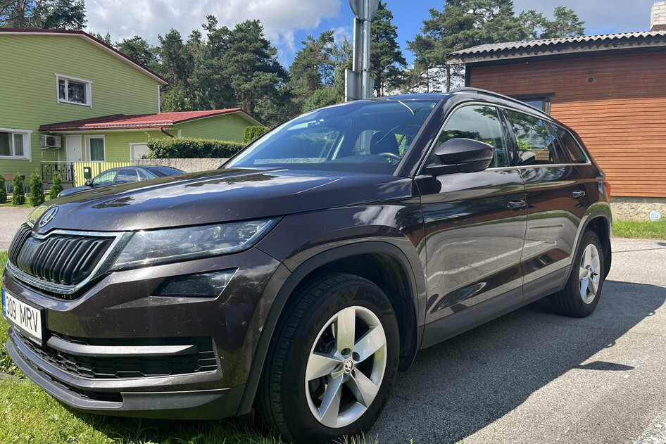Škoda Kodiaq, 2018, 2.0, 110 kW, дизель, автомат, полный привод