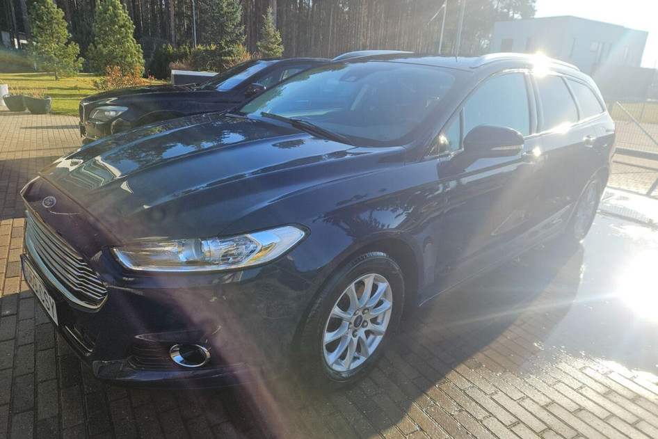 Ford Mondeo, 2019, 2.0, 110 kW, diisel, manuaal, esivedu