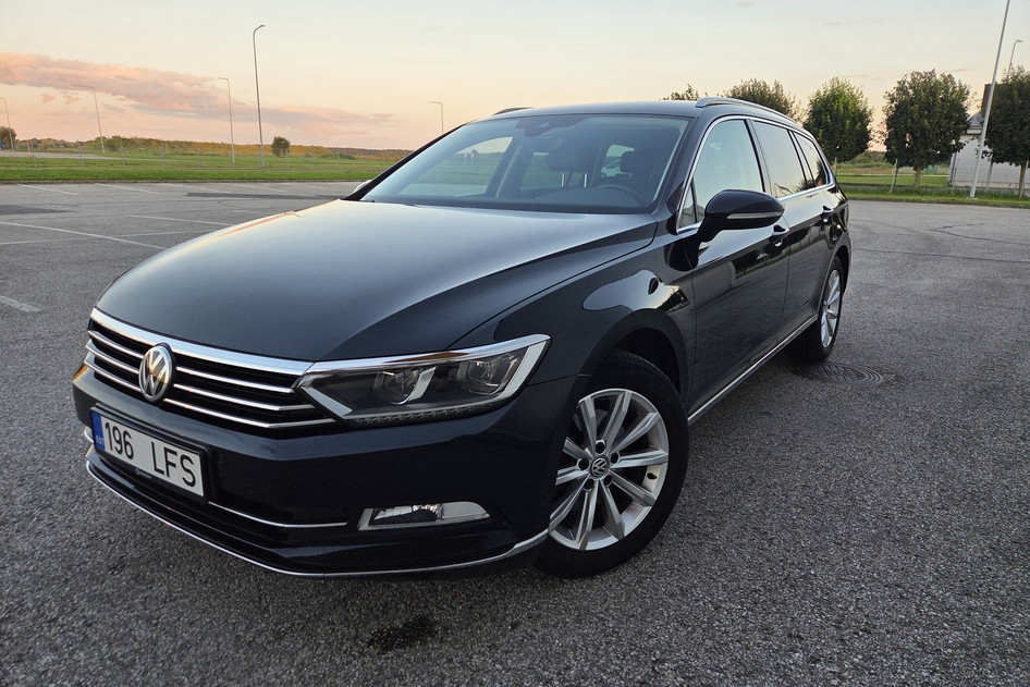 Volkswagen Passat, 2017, 1.8, 132 kW, бензин, автомат, передний привод