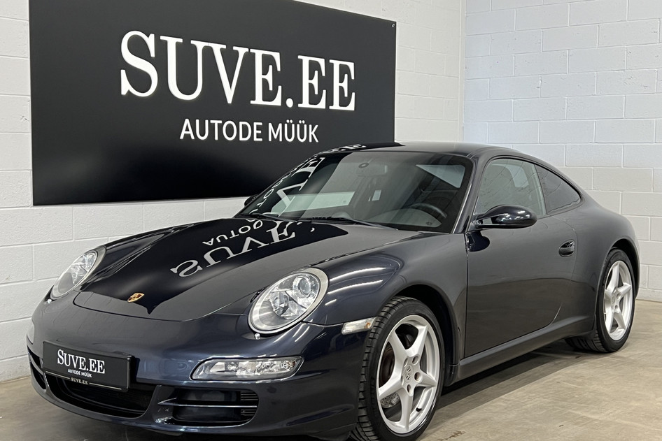 Porsche 911, 2005, 3.6, 239 kW, bensiin, automaat, tagavedu