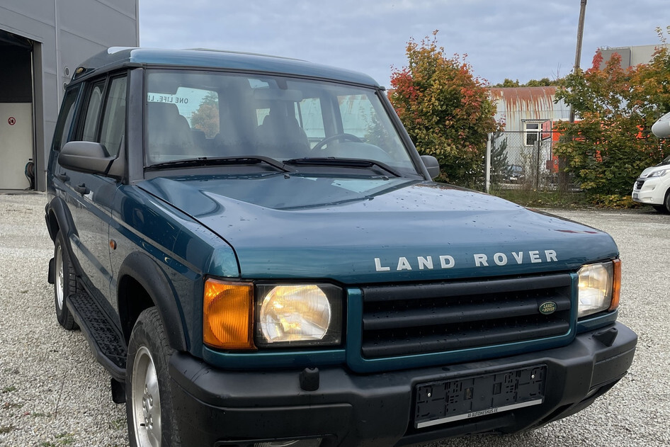 Land Rover Discovery, 1999, 2.5, 101 kW, dyzelinas, mechaninė, visų varomųjų ratų pavara