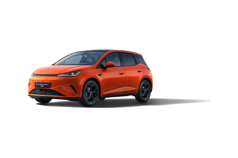 BYD DOLPHIN, pistikhübriid (bensiin/elekter), automaat, esivedu