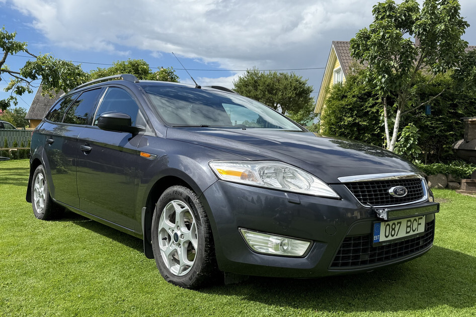 Ford Mondeo, 2009, 1.8, 92 kW, diisel, manuaal, esivedu