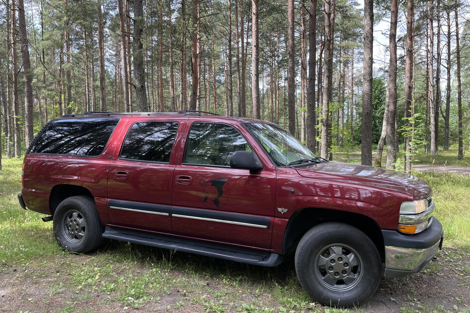 Chevrolet Suburban, 2001, 5.3, 213 kW, бензин, автомат, полный привод