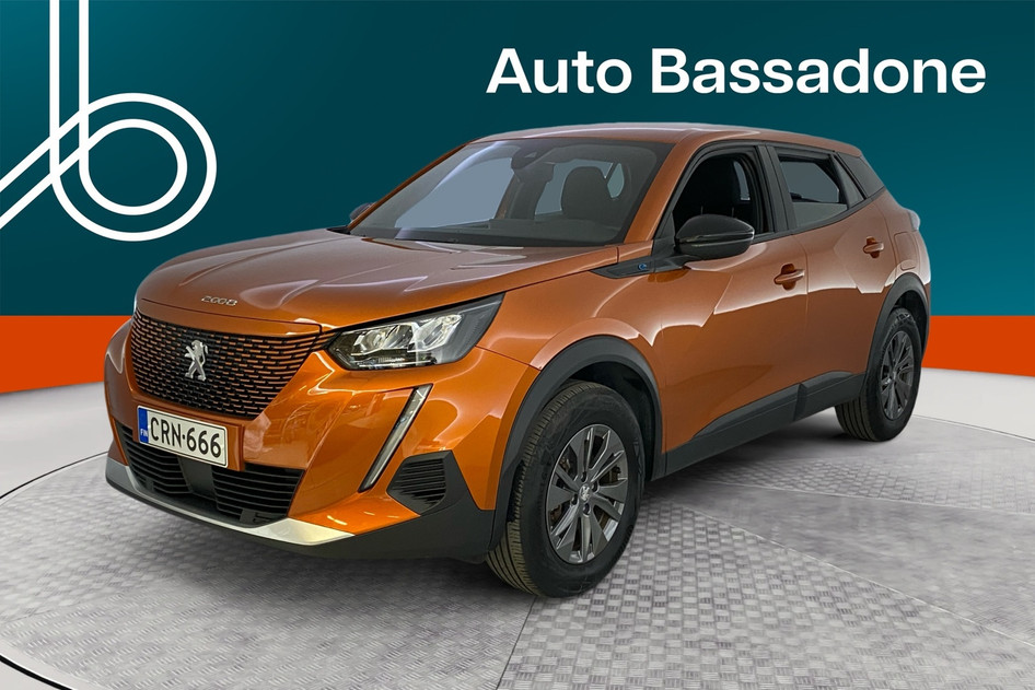 Peugeot 2008, 2023, электричество, автомат, передний привод