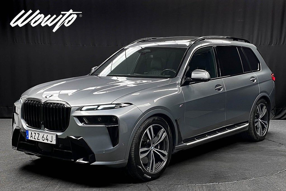 BMW X7, 1, 3.0, 259 kW, дизель, автомат, полный привод