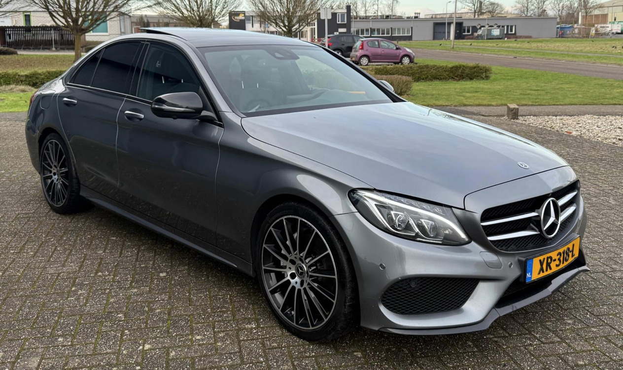 Mercedes-Benz C 180 2019, photo 2/6