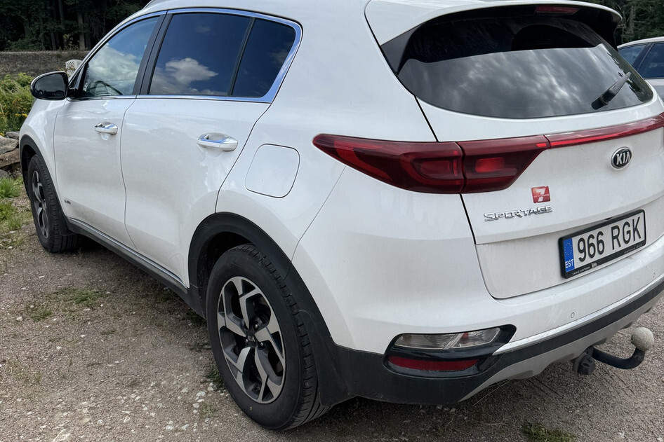 Kia Sportage, 2019, 1.6, 130 kW, bensiin, automaat, nelikvedu