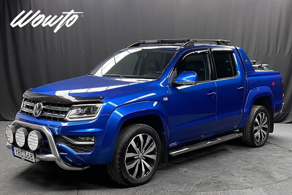 Volkswagen Amarok, 1, 3.0, 165 kW, dīzelis, automātiskā, pilnpiedziņa
