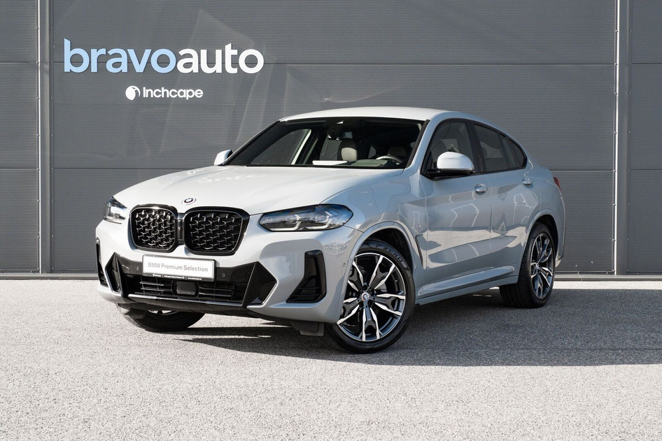 BMW X4, 2024, 2.0, 135 kW, hybrid (petrol/electric), automatic, four-wheel drive