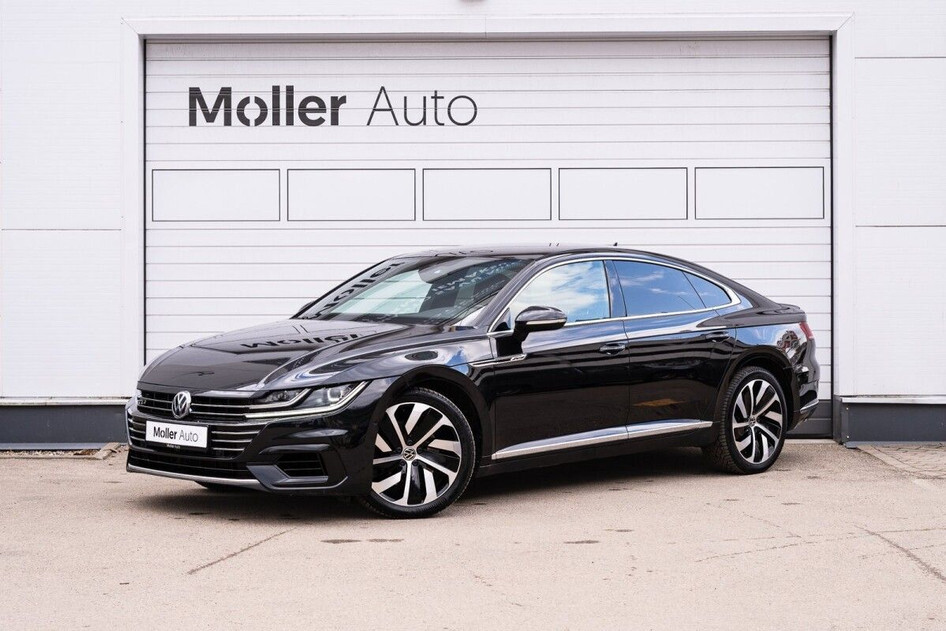 Volkswagen Arteon, 2017, 2.0, 206 kW, bensiin, automaat
