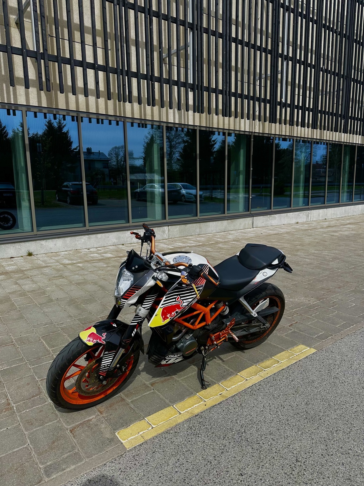 KTM 125 DUKE 2013, photo 2/3