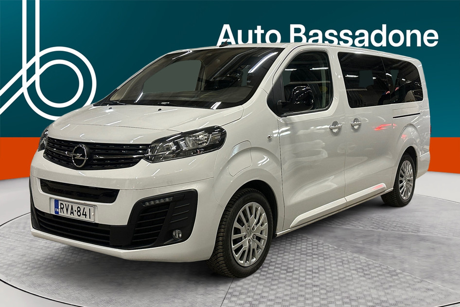 Opel Zafira-e, 2023, electric, automatic, front-wheel drive