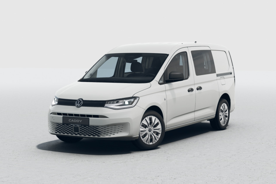 Volkswagen Caddy, 85 kW, automatinė
