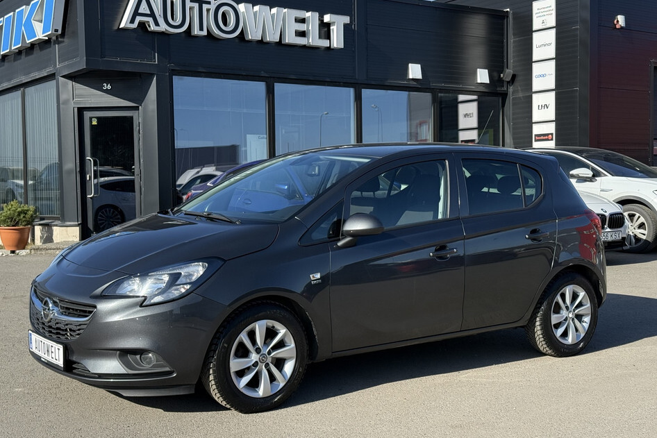 Opel Corsa, 2018, 1.4, 66 kW, petrol, manual, front-wheel drive