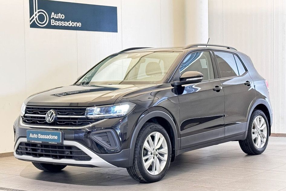 Volkswagen T-Cross, 2025, 1.5, 110 kW, bensiin, automaat, esivedu