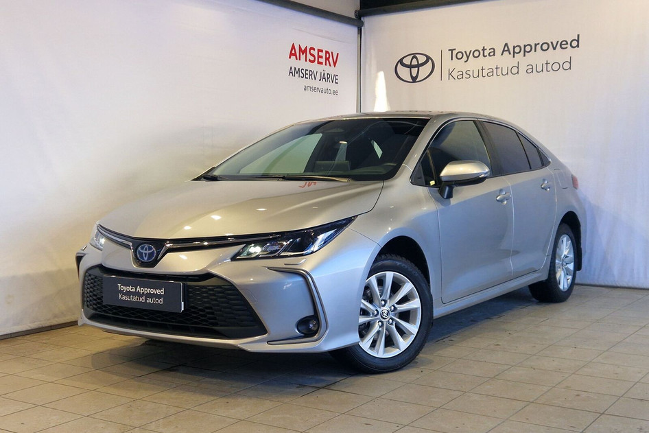 Toyota Corolla, 2024, 1.8, 72 kW, hübriid (bensiin/elekter), automaat, esivedu
