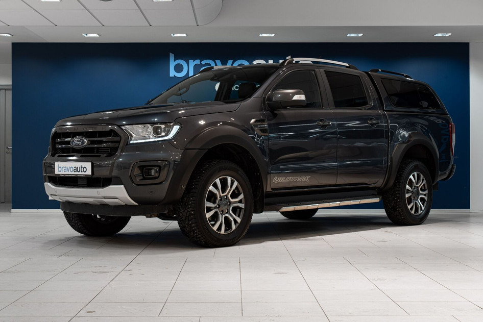 Ford Ranger, 2022, 2.0, 156.7 kW, diesel, automatic, four-wheel drive