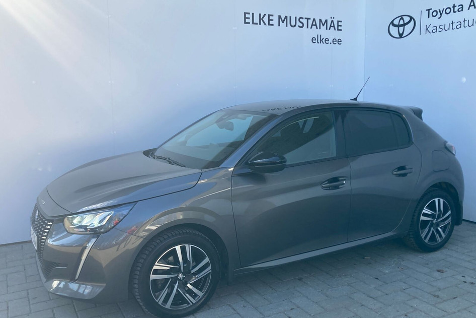 Peugeot 208, 2022, 1.2, 74 kW, petrol, automatic, front-wheel drive