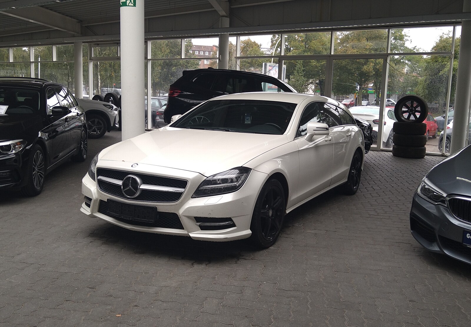 Mercedes-Benz CLS 350 2014, photo 4/17