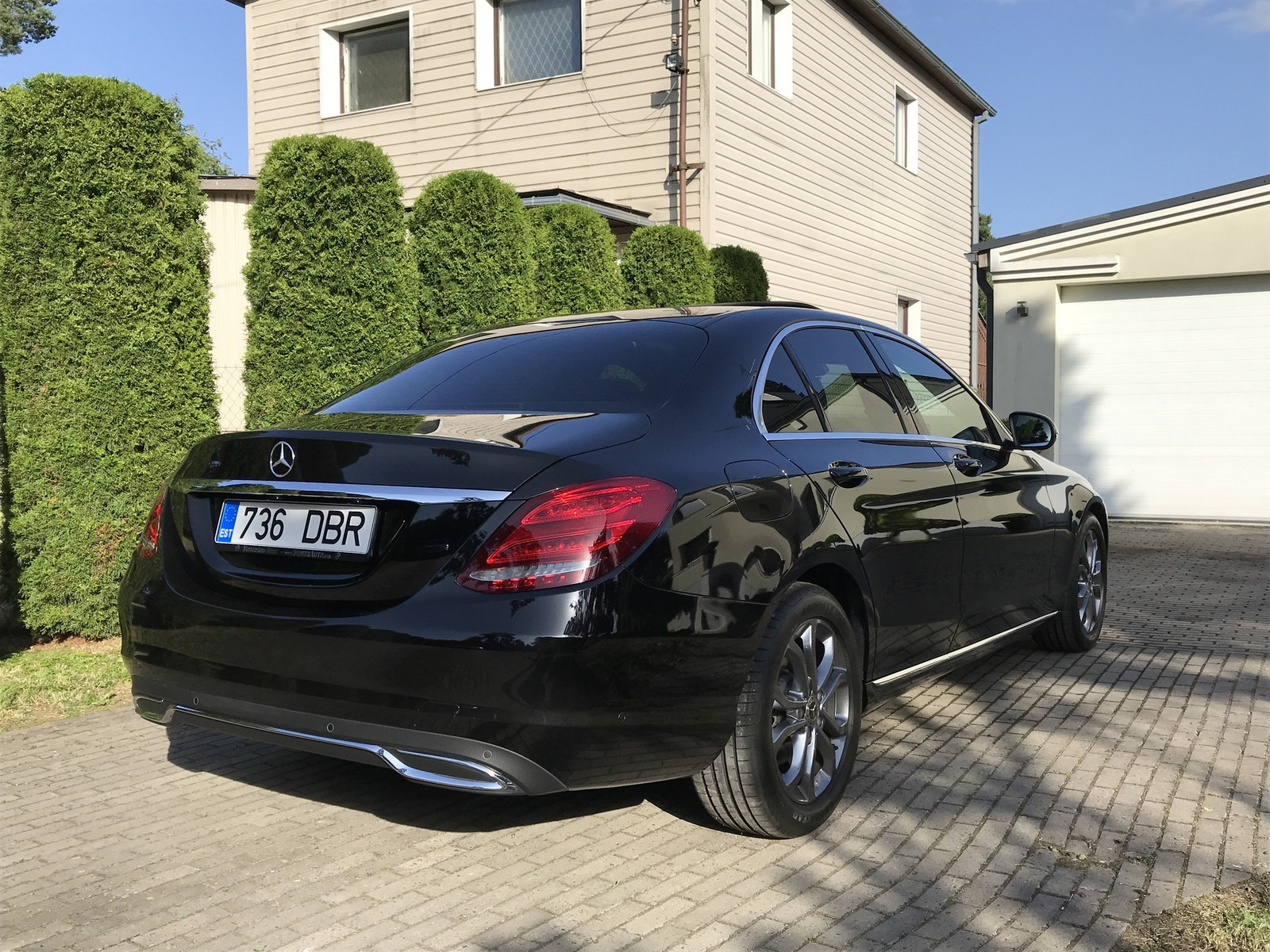 Mercedes-Benz C 180 2018, kuva 4/10
