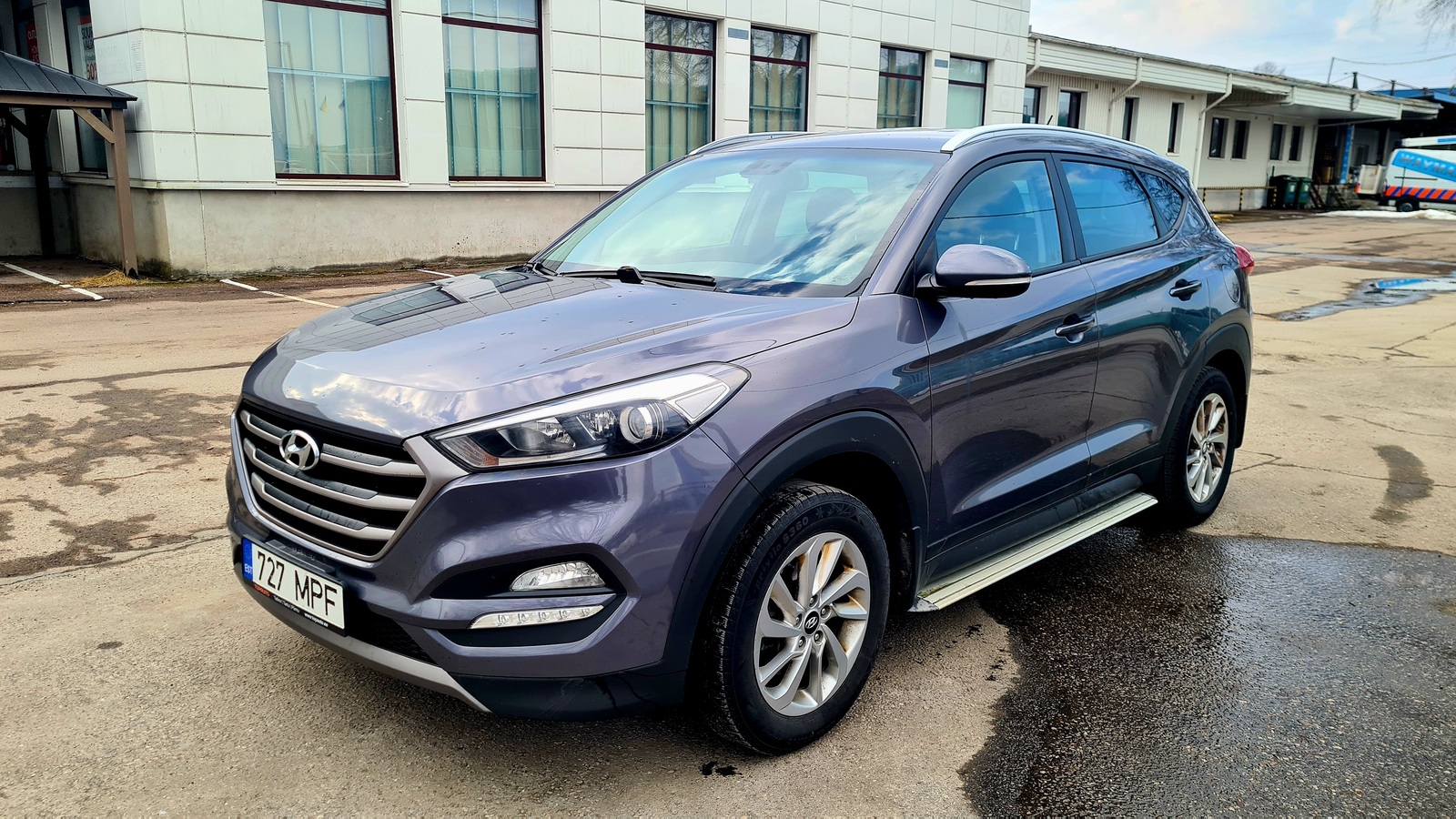 Hyundai Tucson Comfort 1.6 97kW