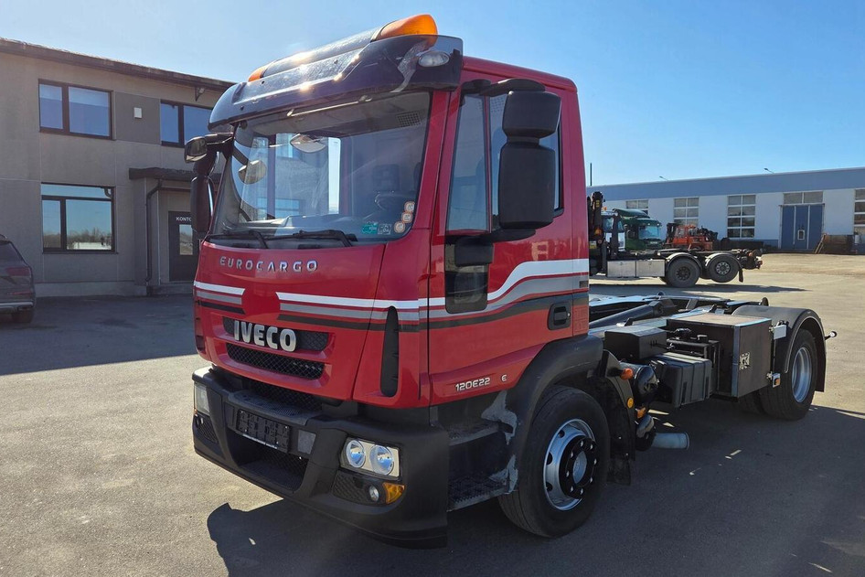 Iveco Eurocargo ML120E22 4X2 + 2 container, 2013, 160 kW, diesel, manual