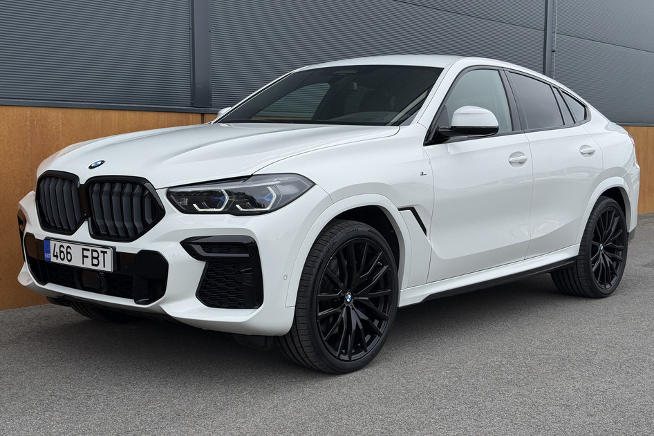 BMW X6, 2021, 3.0, 210 kW, hybrid (diesel/electric), automatic, four-wheel drive