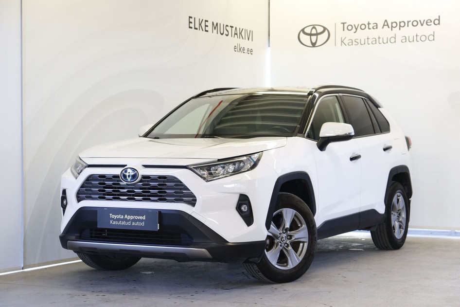 Toyota RAV4, 2022, 2.5, 131 kW, hübriid (bensiin/elekter), automaat, esivedu