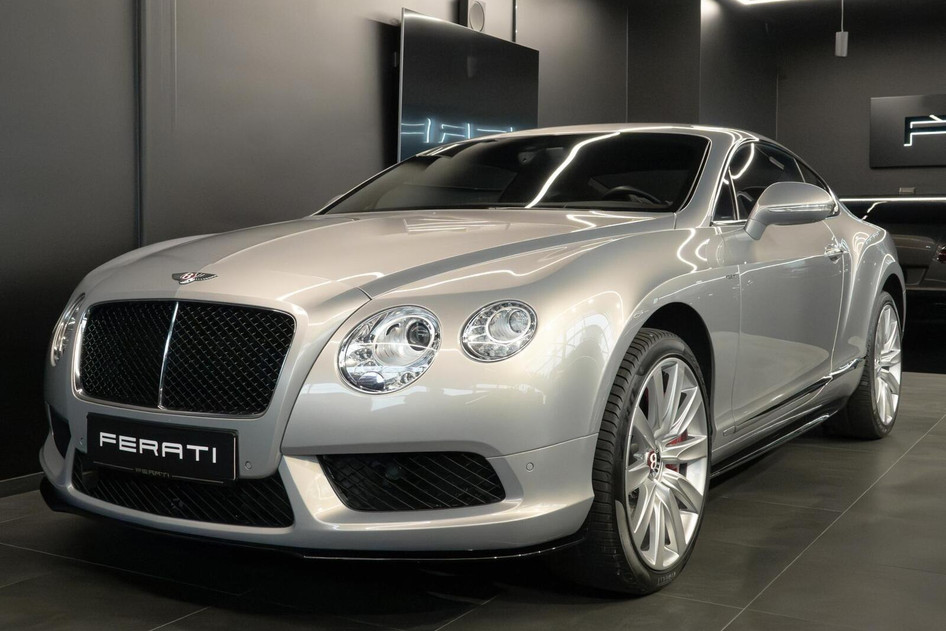 Bentley Continental GT, 2015, 4.0, 388 kW, benzinas, automatinė, visų varomųjų ratų pavara