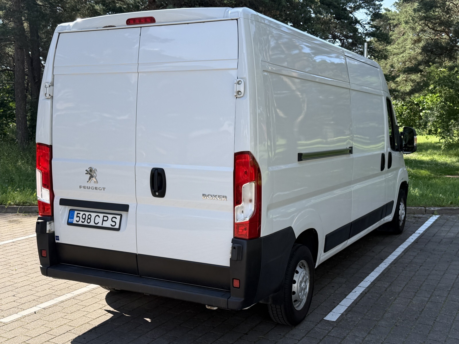 Peugeot Boxer 2.2 88kW 2022, kuva 4/19