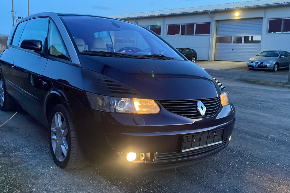 Renault Avantime, 2002, 2.9, 152 kW, бензин, автомат, передний привод