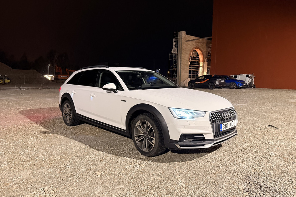 Audi A4 Allroad, 2016, 2.0, 140 kW, diisel, automaat, nelikvedu
